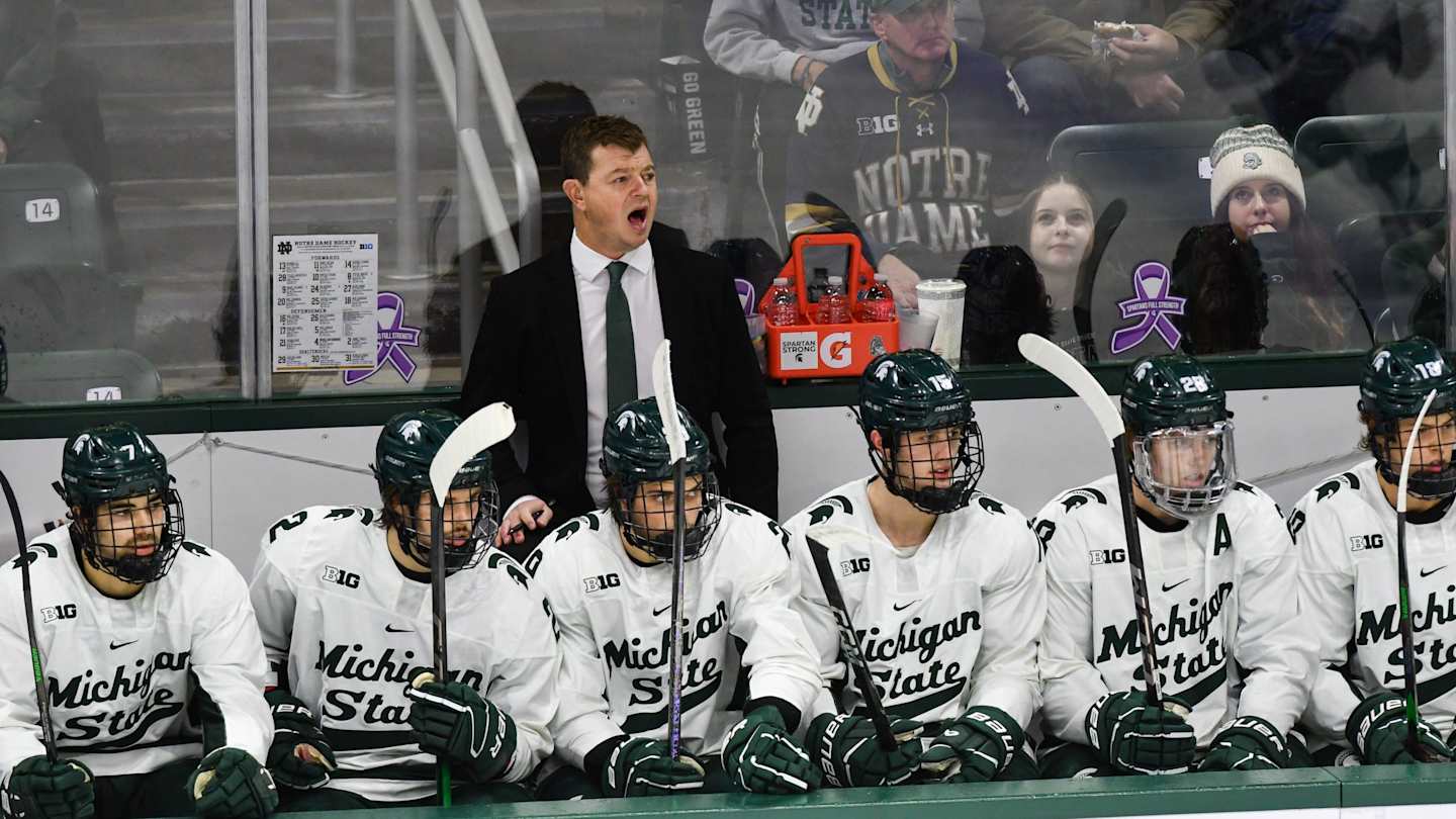 MSU Heartbreak: Spartans' Frozen Four Dream Ends in OT Loss